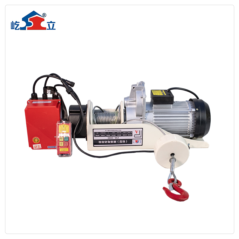 防脫繩商場電動吊鉤的使用