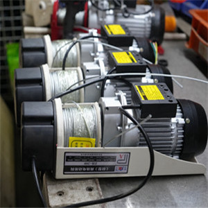 小型商場電動吊鉤電氣線路圖設計要點解析