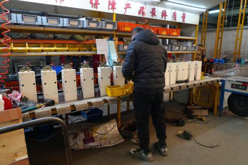 簡化后的商場電動吊鉤安裝步驟