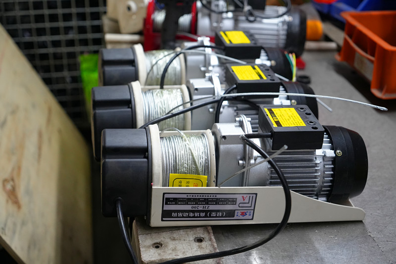 廣告條幅電動吊鉤的使用年限